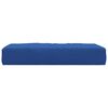 vidaXL Palletkussen oxford stof blauw