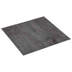 vidaXL Vloerplanken Zwart en Grijs 5,11 m&sup2; 55 st PVC