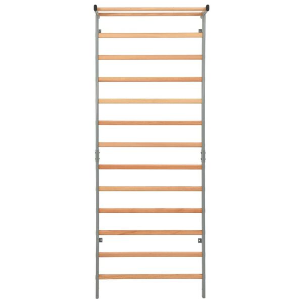 vidaXL Wandklimrek 90x30x236 cm