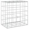 vidaXL Gabion met 3,5 mm Draad en 10x10 cm Gaas 50x30x50 cm
