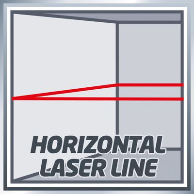 Einhell Kruislijn laserwaterpas TE-LL 360 rood 2270110