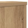 vidaXL Plantenstandaards 2 st 25x25x35 cm hout artisanaal eiken