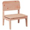 vidaXL Tuinstoel 60x52,5x72 cm massief douglashout