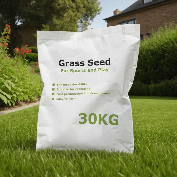 vidaXL Graszaad voor sport en spel 30 kg