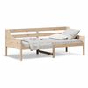 vidaXL Slaapbank zonder matras 90x200 cm massief grenenhout