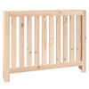 vidaXL Radiatorombouw 108,5x19x84 cm massief grenenhout