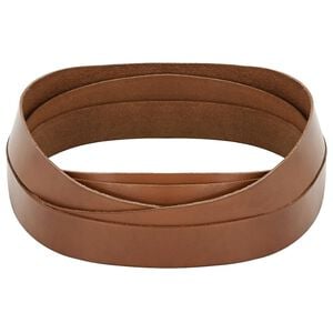 vidaXL Leren Strap Bruin 1000 x 4 cm Leer