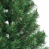 vidaXL Kunstmatig Voorverlicht Kerstboom met 300 LED Groen 240 cm PVC