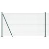 vidaXL Afrasteringspaal Groen 10 x 1,2 m (12 x 12 mm gaas)