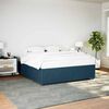 vidaXL Bedframe fluweel blauw 180x200 cm