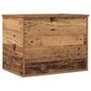 vidaXL Opslagdoos met opslag Oud hout 60 x 42 x 46 cm Bewerkt hout