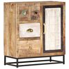 vidaXL Dressoir 60x30x70 cm massief gerecycled hout
