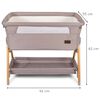 Baninni Co-sleeper Elia 2-in-1 92x55x82 cm taupe