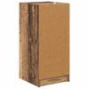 vidaXL Dressoir Oud hout 35 x 37 x 76 cm Bewerkt hout