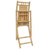 vidaXL Tuinstoelen 6 st inklapbaar 46x66x99 bamboe
