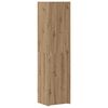 vidaXL Hoge kast 2 pcs Artisan Eiken 45 x 42,5 x 185 cm