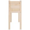 vidaXL Plantenbak 110x31x70 cm massief grenenhout