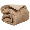 vidaXL Winter Dekbed 140 x 220 cm 450 gsm Goud