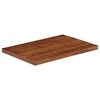 vidaXL Tafelblad rechthoekig 90x60x2,5 cm massief gerecycled hout