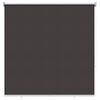 vidaXL Buitenrolgordijn UV-bescherming Antraciet 100 x 230 cm (B x H)