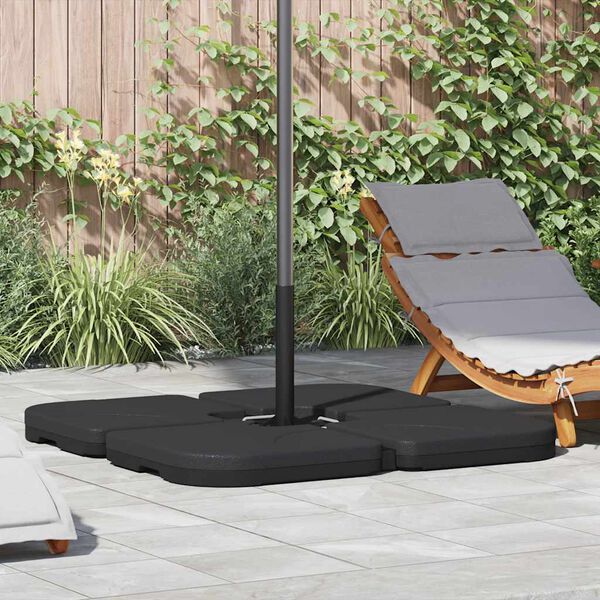 Parasolvoet draagbaar gevuld met zand / water 60 L