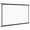 vidaXL Projectiescherm 16:9 60''