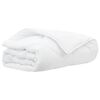 vidaXL Zomer Dekbed 260 x 220 x 3 cm Zomer Polyester Wit Ademend