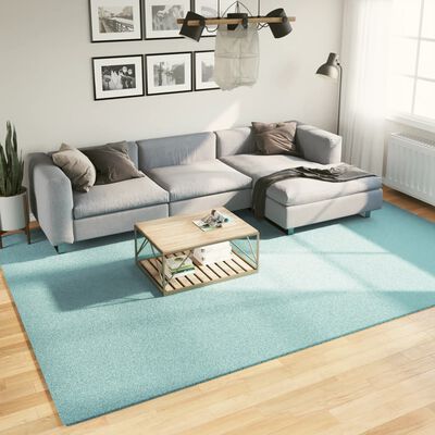 vidaXL Vloerkleed OVIEDO laagpolig 240x340 cm groen