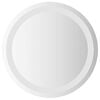 vidaXL Badkamerspiegel LED rond 40 cm