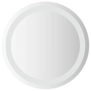vidaXL Badkamerspiegel LED rond 40 cm