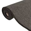 vidaXL Tapijtloper 80x250 cm sisal-look antracietkleurig