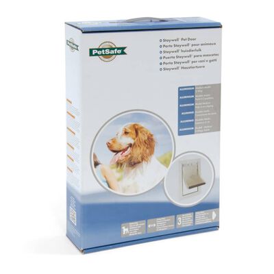 PetSafe Huisdierenluik 620 maximaal 18 kg aluminium 5014
