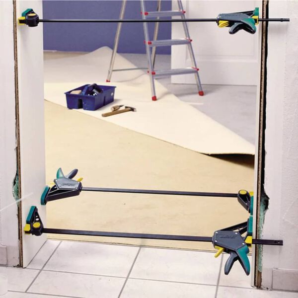 wolfcraft E&eacute;nhand-lijmklem EHZ Pro 100-300 3033000