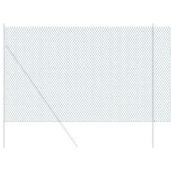 vidaXL Hexagon Hek Groen 1,6 x 50 m PVC