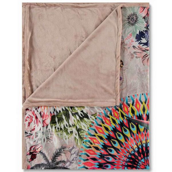 HIP Plaid MAELLI 130x160 cm polyfluweel