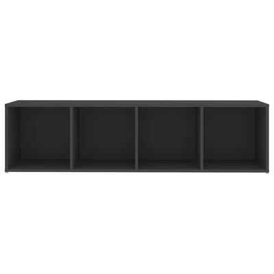 vidaXL Tv-meubelen 3 st 142,5x35x36,5 cm spaanplaat grijs