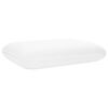 vidaXL Slapen kussen 60 x 40 x 13 cm Traagschuim Wit