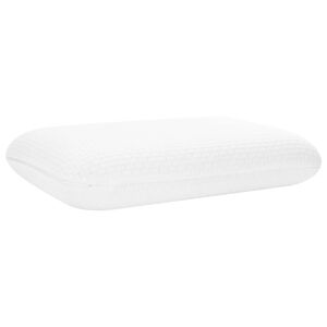 vidaXL Slapen kussen 60 x 40 x 13 cm Traagschuim Wit