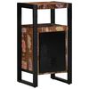 vidaXL Badkamerkast Bruin 40 x 35 x 75 cm Massief Gerecycled Hout