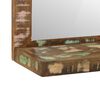 vidaXL Badkamer Spiegel Bruin 50 x 22 x 70 cm Massief Gerecycled Hout
