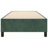 vidaXL Boxspring bed 90x190 cm fluweel donkergroen