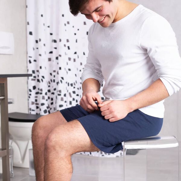 RIDDER Badkamerkruk Trendy transparent