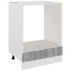 vidaXL Ovenkast Lyon 60x46x81,5 cm grijs sonoma eikenkleurig