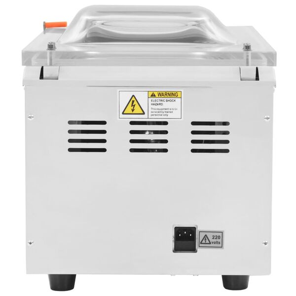 vidaXL Vacu&uuml;mverpakkingsmachine professioneel 350 W roestvrij staal