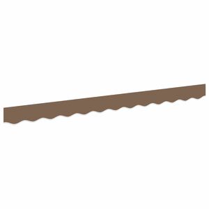 vidaXL Vervangende markies volant Beige 230 x 20 cm Polyester