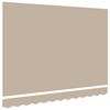 vidaXL Vervangingsdoek voor zonnescherm Beige 280 x 195 cm Polyester