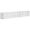 vidaXL Gabion plantenbak verhoogd 540x50x100 cm gegalvaniseerd ijzer
