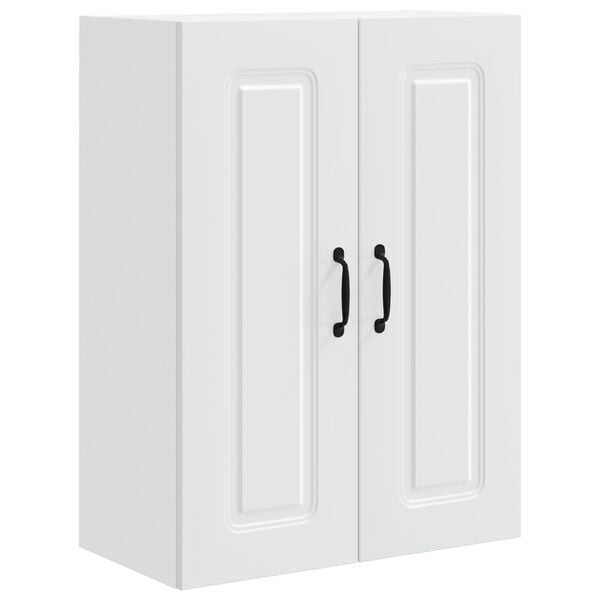 vidaXL Keukenkast met opslag Kalmar Wit 60 x 31 x 80 cm Bewerkt hout