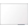 Nobo Whiteboard Basic 90x60 cm staal