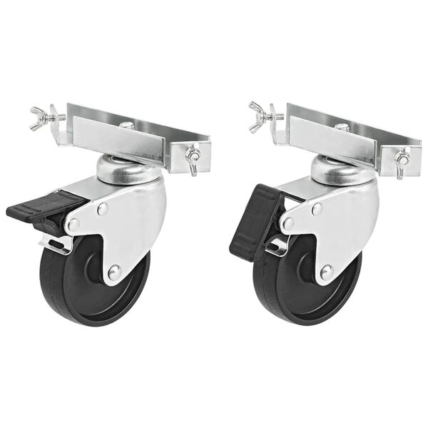 ProPlus Wielen voor transportkist 4 st